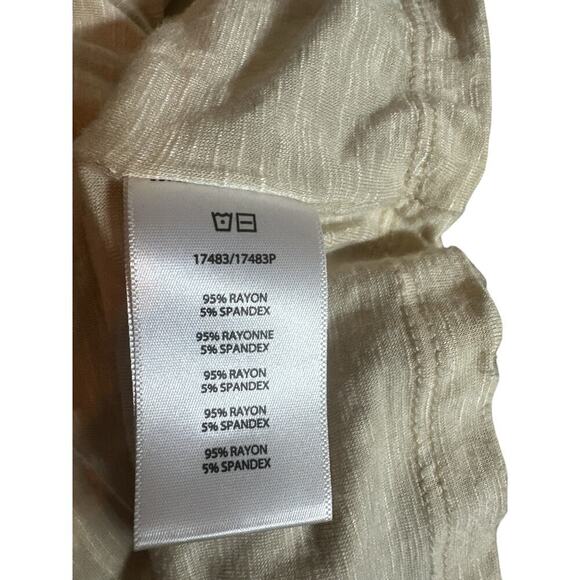 Anthropologie Dolan Left Coast Women’s Prita Striped Bodycon Midi Dress Sz L - Picture 9 of 10